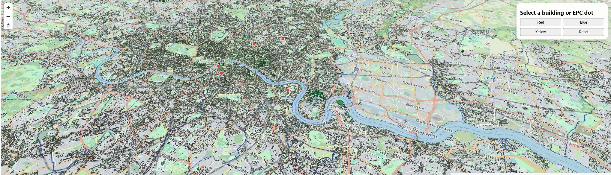 Greater London 3D overview
